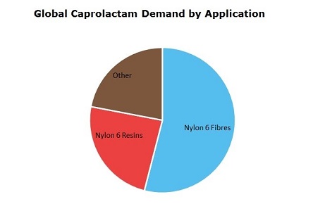 Caprolactam (CPL) Global Demand by Application